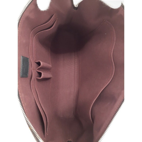 Louis Vuitton Business PDJ Document Journey Monogram Porte Macassar Bag - Picture 2 of 2